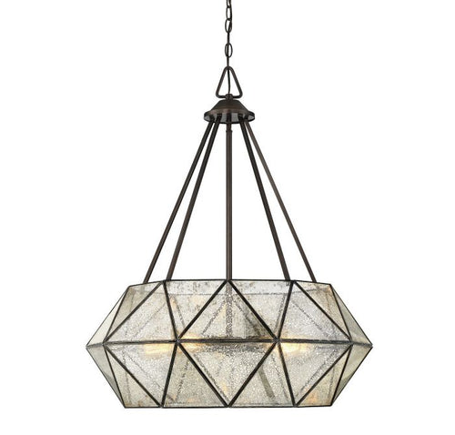 Tartan 5 Light Pendant