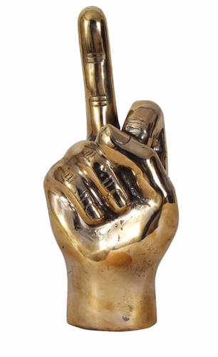 The Finger, Brass