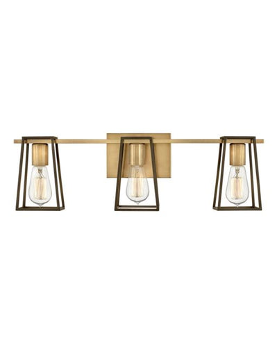 Three Light Vanity