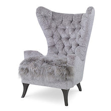 Tufted Wing Chair, Home Furnishings, Laura of Pembroke
