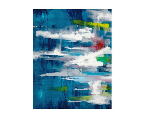 Urban Light I Painting 47X60, Home Accessories, Laura of Pembroke