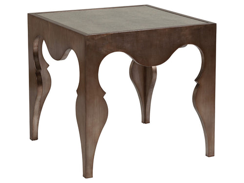 VAN CLEEF SQUARE END TABLE