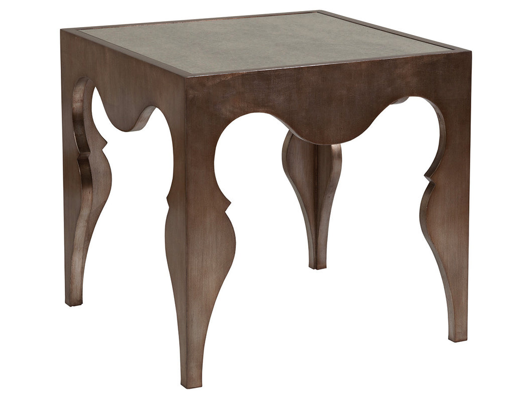 VAN CLEEF SQUARE END TABLE