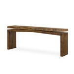 Laura of Pembroke Rustic Natural Matthes Console
