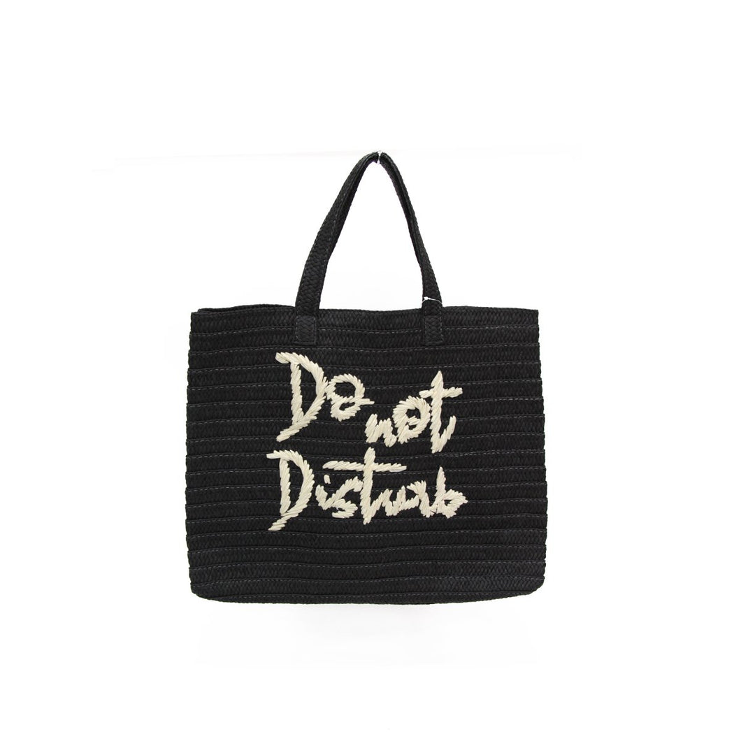 Vacay Tote - Do Not Disturb