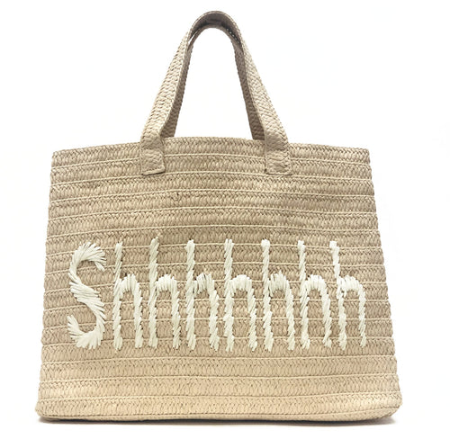 Vacay Tote - SHHHHHH