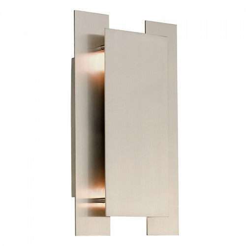 Varick 2 Light Brushed Nickel Wall Sconce, Lighting, Laura of Pembroke