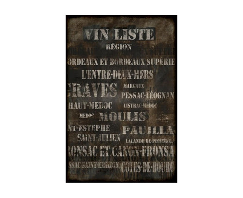 VIN LISTE PAINTING