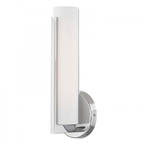 Visby 10W LED Polished Chrome Wall Sconce, Lighting, Laura of Pembroke