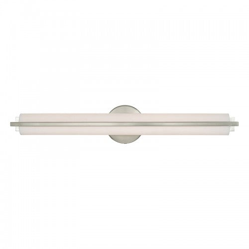 Visby 32W LED Brushed Nickel Bath Vanity, Lighting, Laura of Pembroke