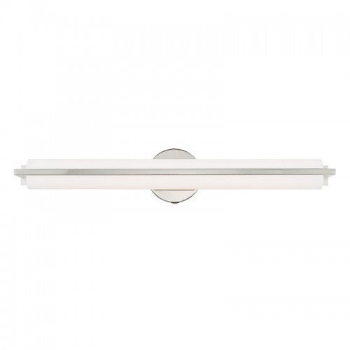 Visby 32W LED Polished Chrome Bath Vanity, Lighting, Laura of Pembroke