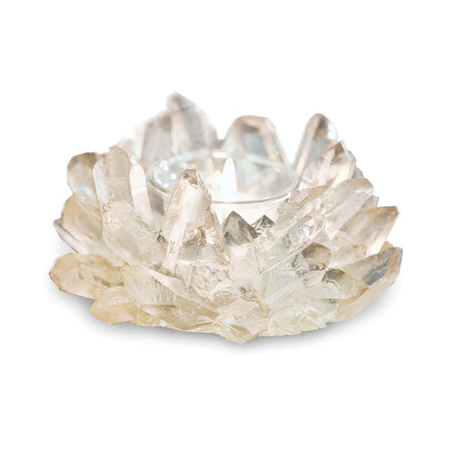 Votive Candle Holder (Faux Crystal)