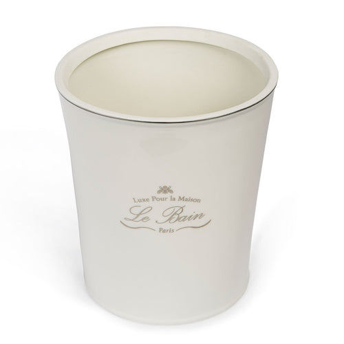 Porcelain Waste Basket