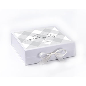 WEDDING BUFFALO CHECK STATIONERY SET