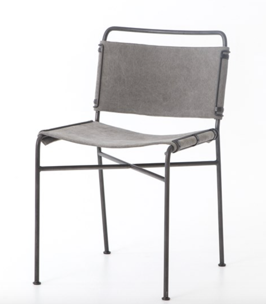 Wharton Dining Chair-Stonewash