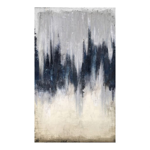 Black & White Canvas Painting, Home Accessories, Laura of Pembroke