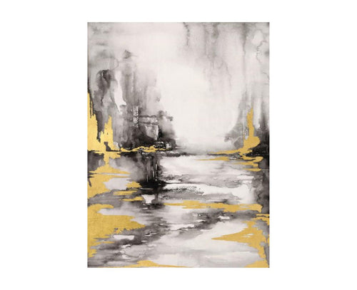 Wet City Painting 40X54, Home Accessories, Laura of Pembroke