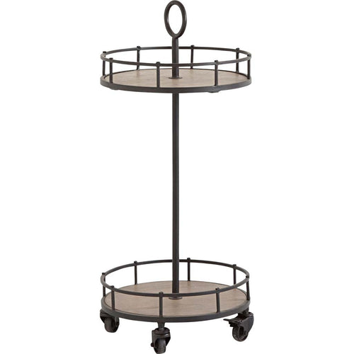 Two Tier Rolling Cart, Home Furnishings, Laura of Pembroke