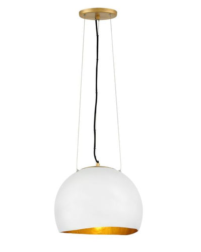 White Pendant