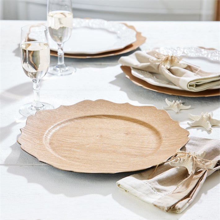 Wood Charger, Gifts, Laura of Pembroke