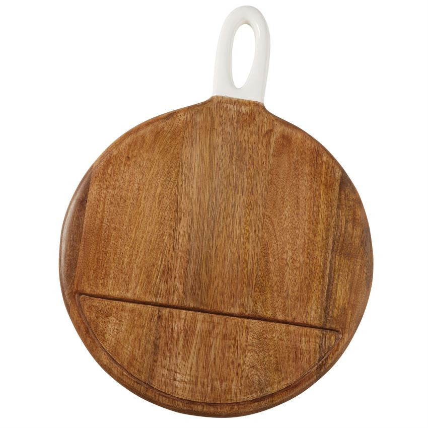 Round Butcher's Block, Gifts, Laura of Pembroke