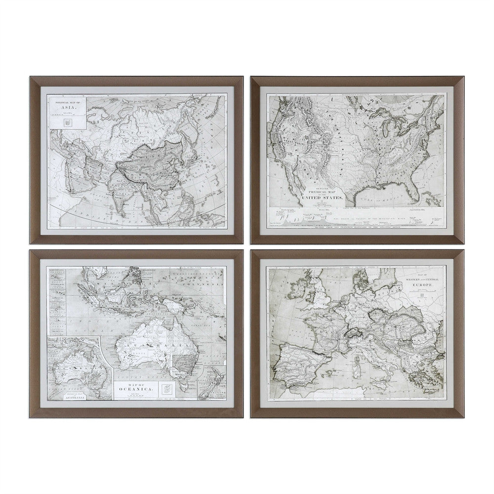 World Map Picture, Home Accessories, Laura of Pembroke