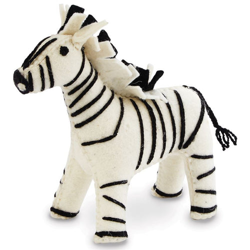 ZEBRA BOOKEND