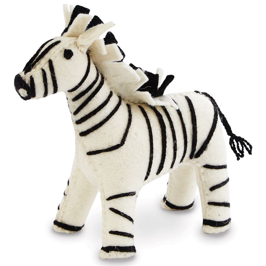 ZEBRA BOOKEND