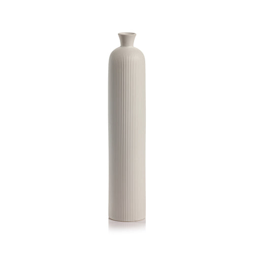 TALL CERAMIC VASE