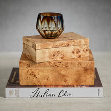 DUBBO BURL WOOD DESIGN BOX LARGE