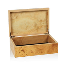 DUBBO BURL WOOD DESIGN BOX LARGE