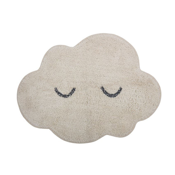 Cotton Cloud Shaped Rug, Baby, Laura of Pembroke