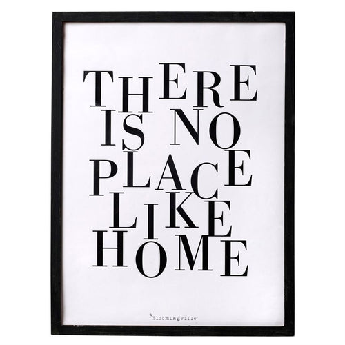 There's No Place Like Home Wall Decor, Home Accessories, Laura of Pembroke