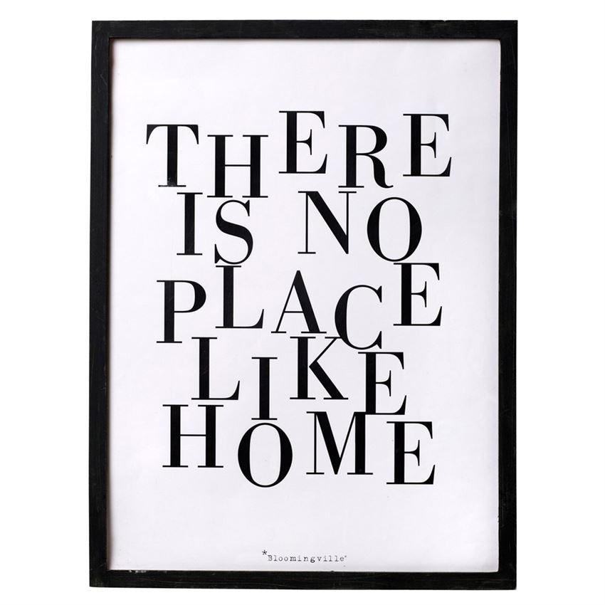 There's No Place Like Home Wall Decor, Home Accessories, Laura of Pembroke