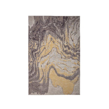 4"X6" COTTON RUG MARBLED