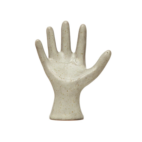STONEWARE HAND