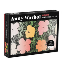 ANDY WARHOL FLOWERS 300 PC PUZZLE