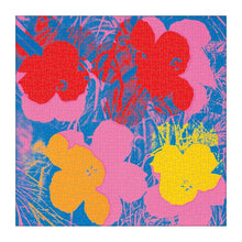 ANDY WARHOL FLOWERS 500 PC PUZZLE