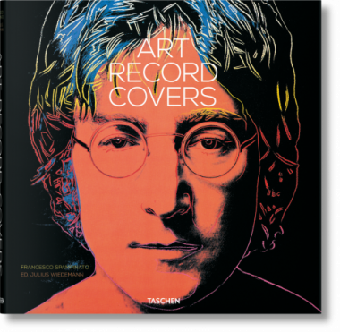 Art Record Covers Coffee Table Book