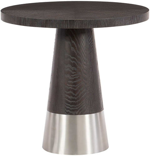 ROUND END TABLE