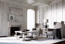 MIRABELLE ROUND SIDE TABLE