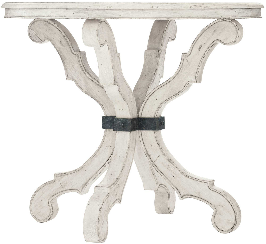 MIRABELLE ROUND SIDE TABLE