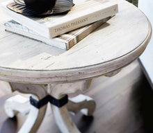 MIRABELLE ROUND SIDE TABLE