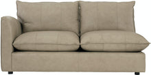 LEFT ARM LOVESEAT