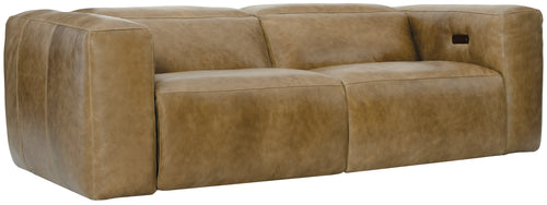 COSMO LEATHER POWER MOTION SOFA