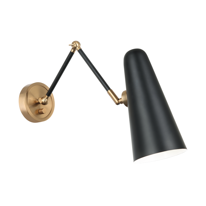 Black Sconce