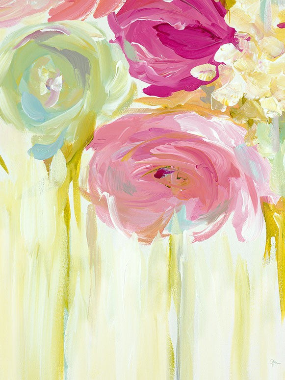 Blush Bloom Canvas Wall Art 14x18, Home Accessories, Laura of Pembroke