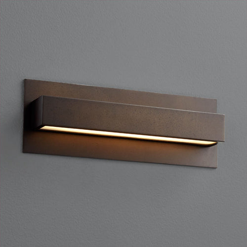 Cold-rolled steel Oiled Bronze Vanity Light - Small