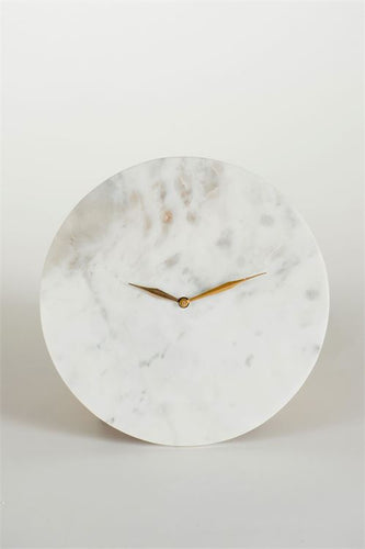 MARBLE CLOCK