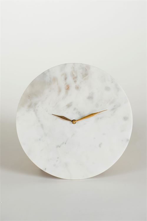 MARBLE CLOCK
